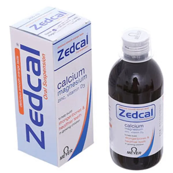 Zedcal Oral Suspension 1000MG / 100MG / 4MG