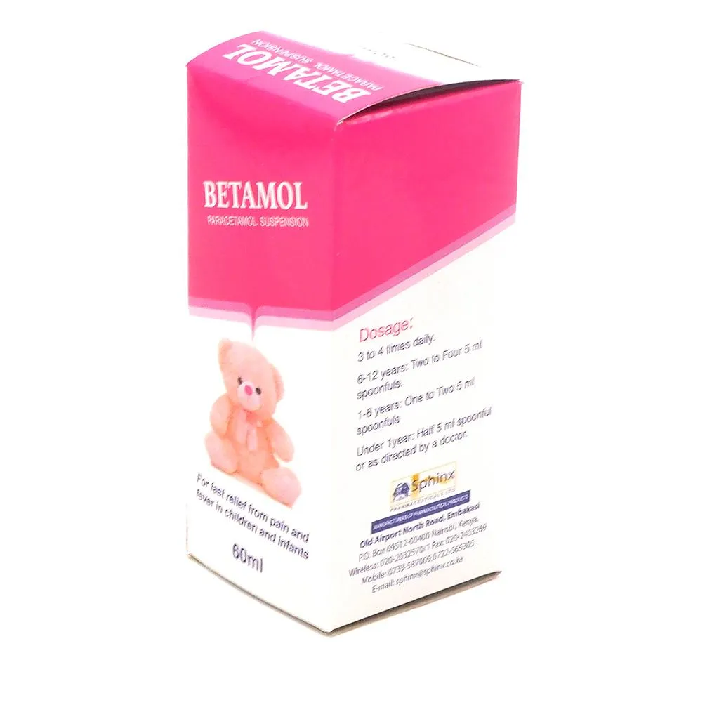 Betamol 120MG/5ML
