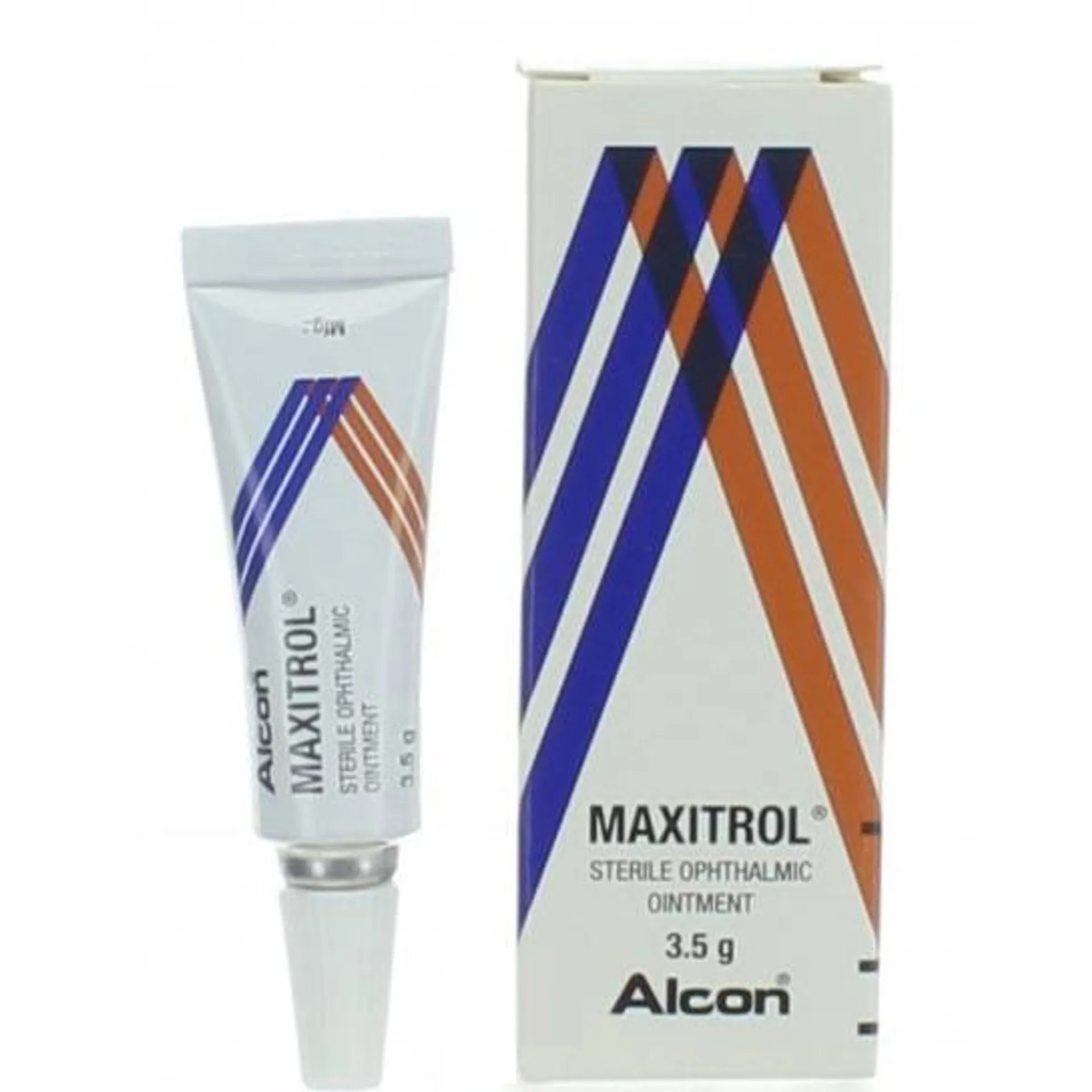 Maxitrol Ointment 0.1%W / 3500IU/MG / 6000IU/MG