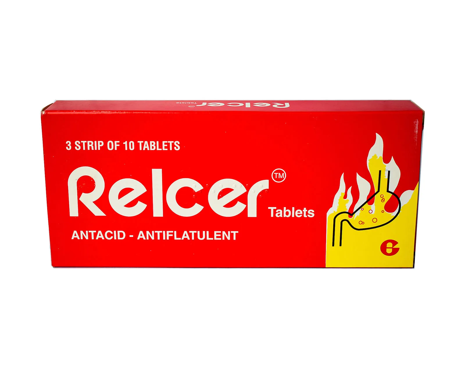 Relcer 365MG / 80MG / 100MG