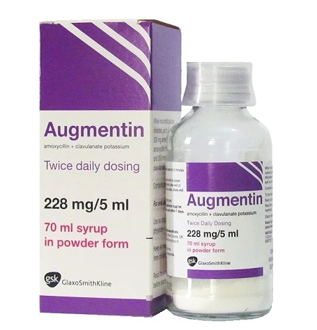 Augmentin 200MG/5ML / 28.5MG/5ML