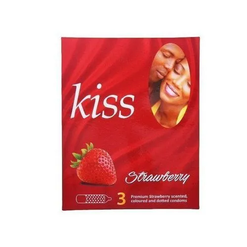 Kiss Strawberry Ribbed