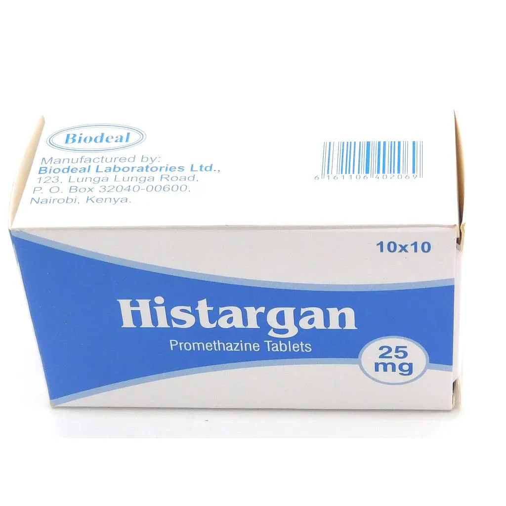 Histargan 25MG