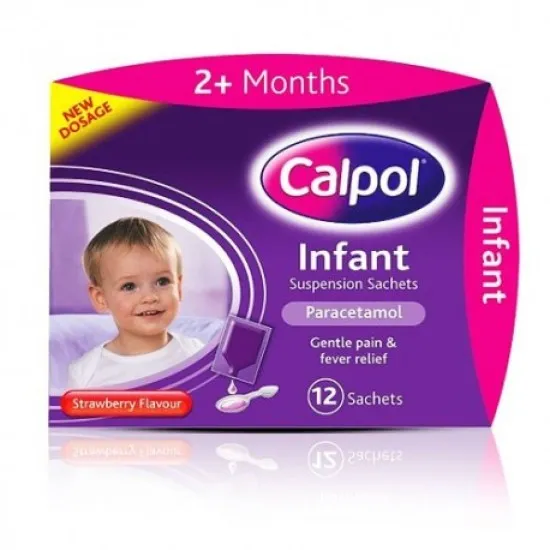 Calpol Infant 120MG/5ML