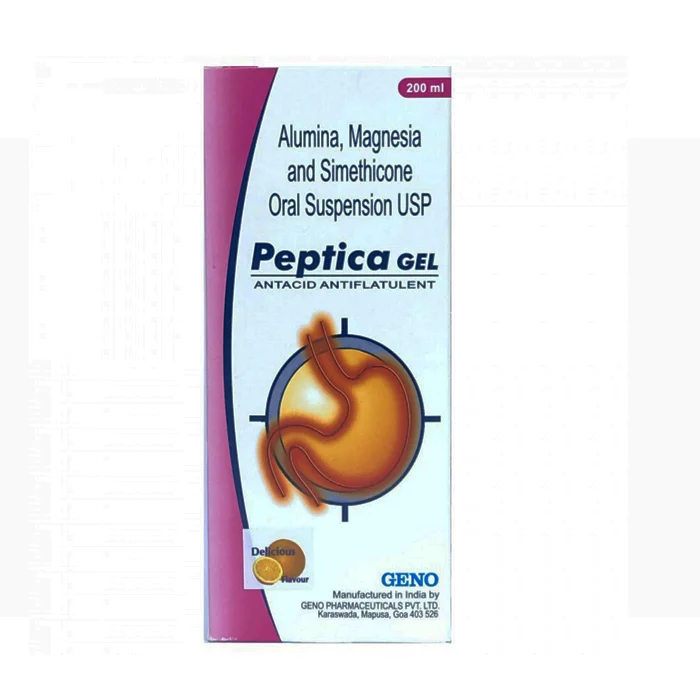 Peptica Gel 250MG/5ML / 250MG/5ML / 50MG/5ML