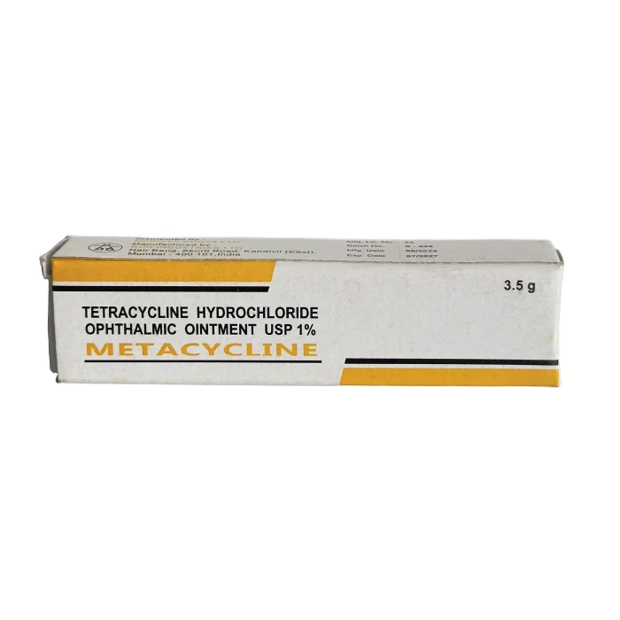 Tetracycline 3%W/W