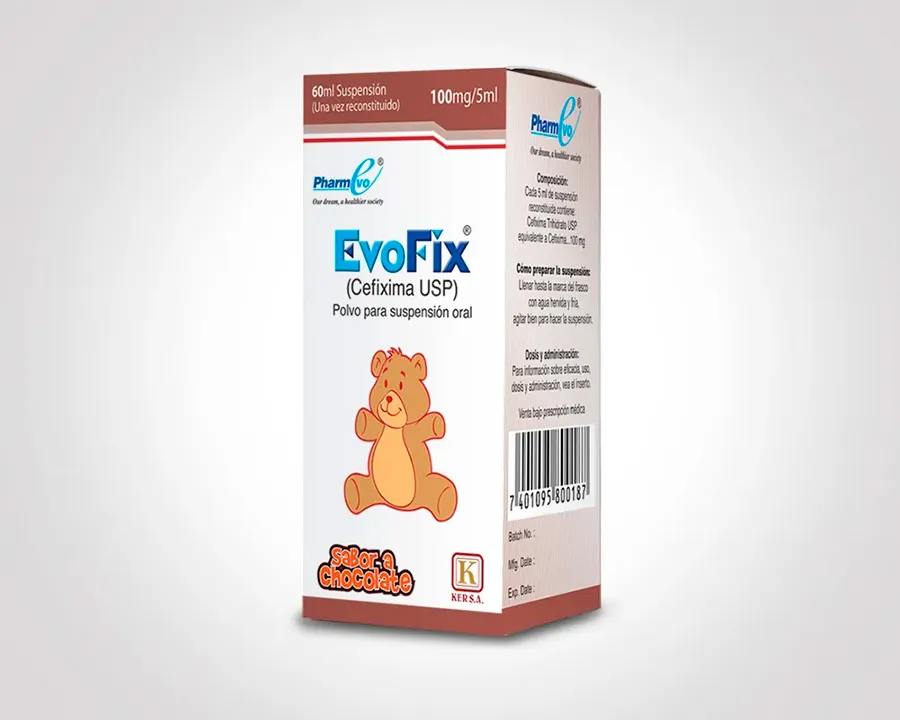 Evofix 100MG/5ML