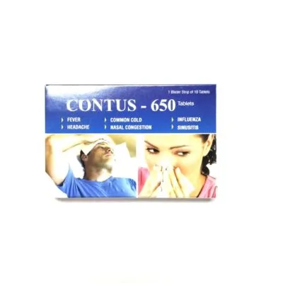 Contus 650 2MG / 500MG / 5MG