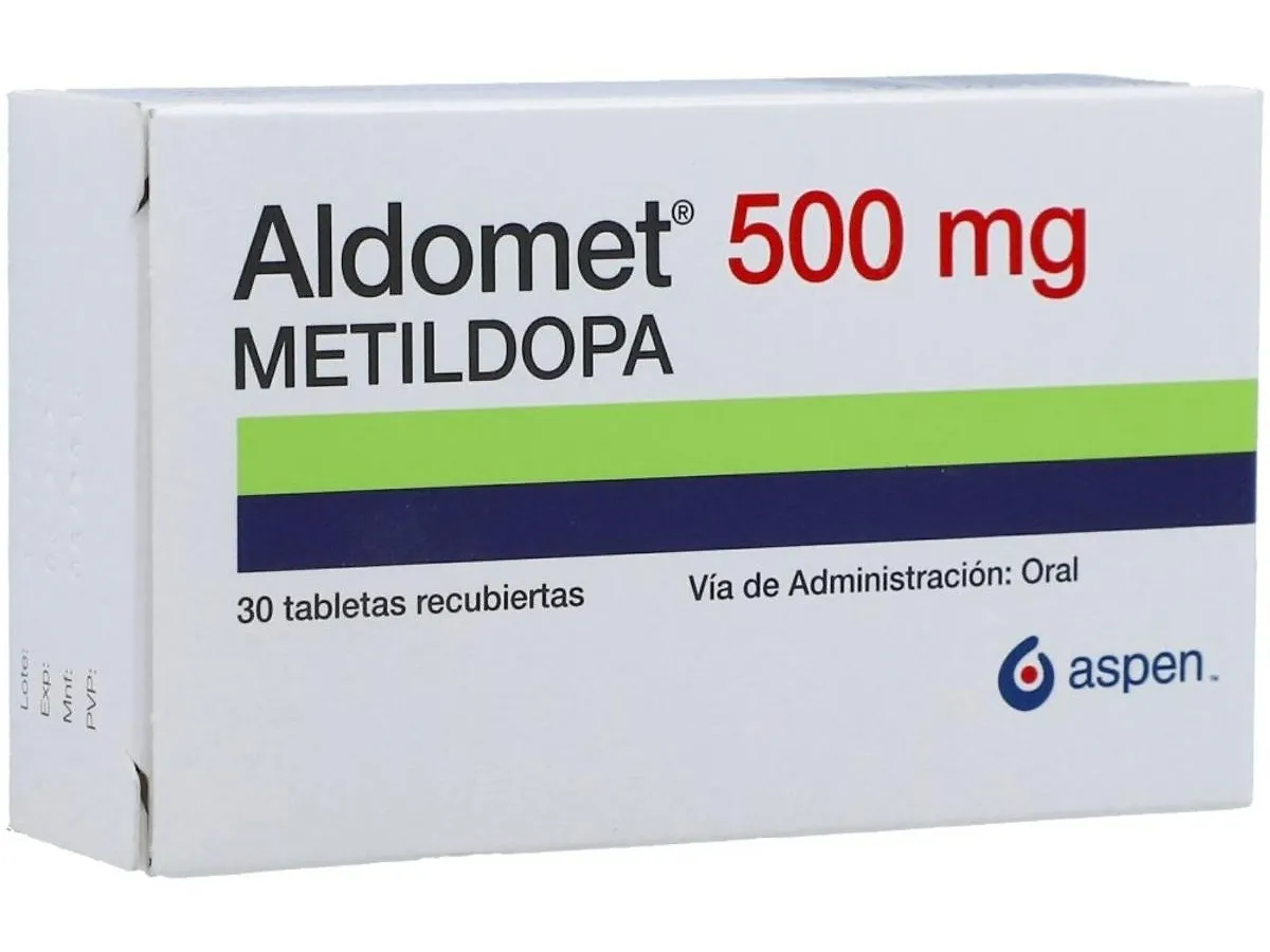 Aldomet 500MG