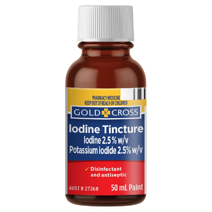 Tincture Of Iodine 2%W