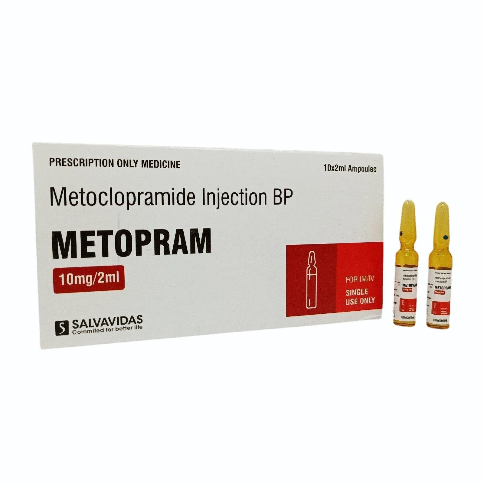 Metoclopramide 10MG/2ML