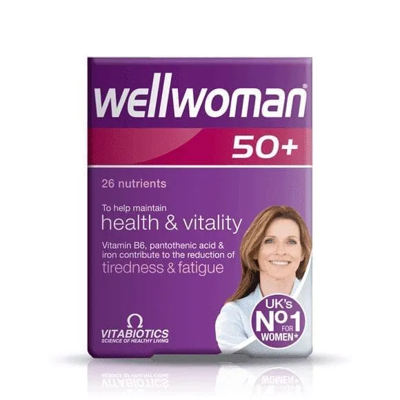 Wellwoman 50+ Woman 50 Plus