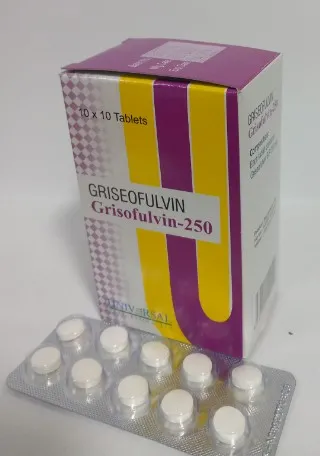Griseofulvin 250MG