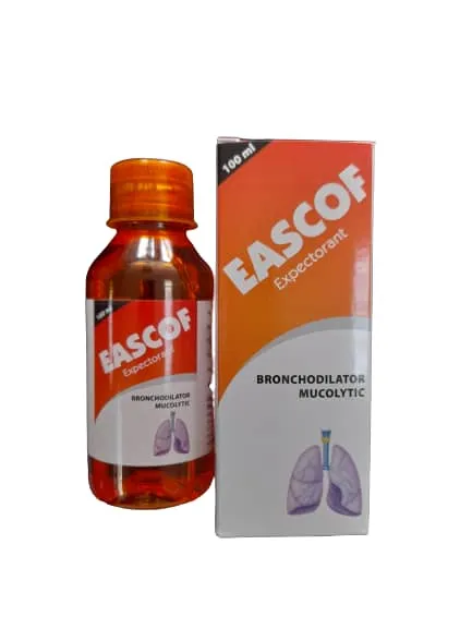 Eascof Expectorant 4MG / 100MG / 2MG
