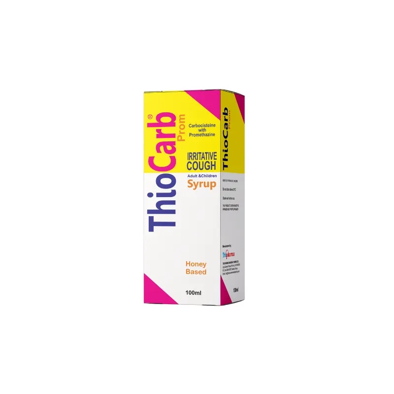 Thiocarb 100MG/5ML / 2.5MG/5ML
