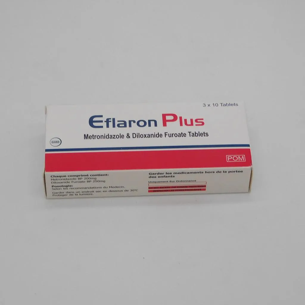Eflaron Plus 125MG/5ML / 100MG/5ML