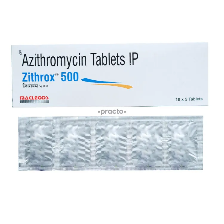 Zithrox 500MG