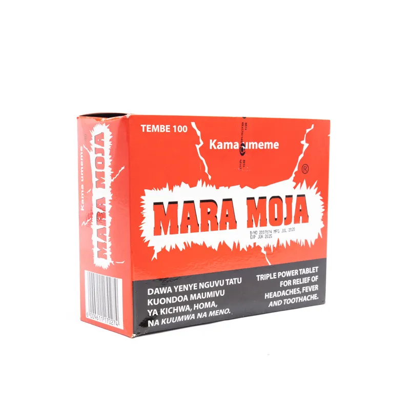 Mara Moja Advance 400MG / 200MG