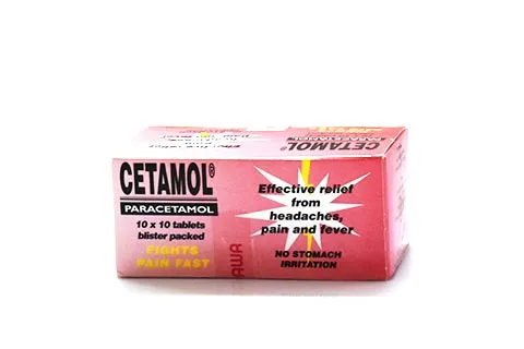 Cetamol 500MG