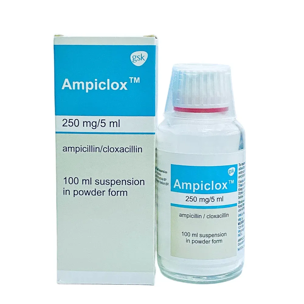 Ampiclox 250MG / 250MG