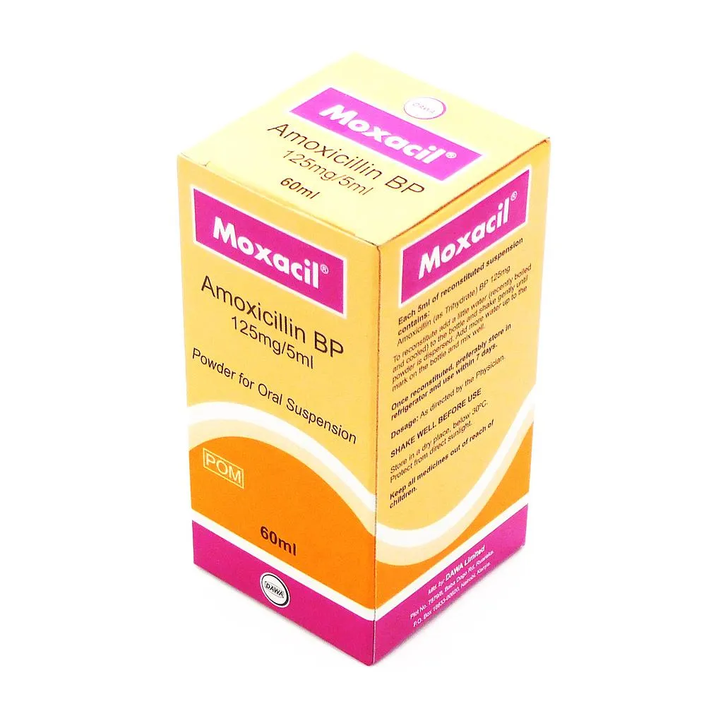 Moxacil 125MG/5ML