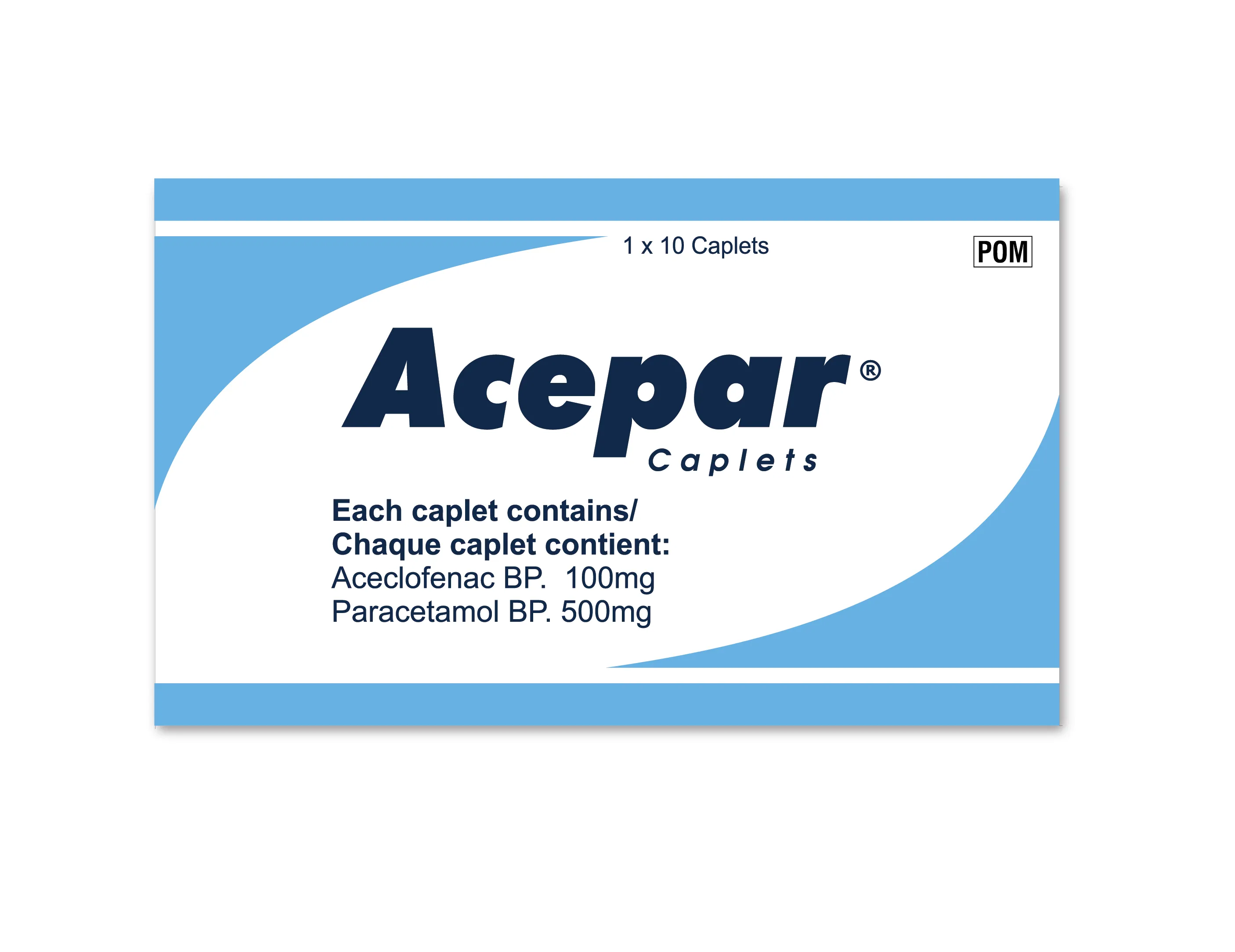 Acepar 100MG / 325MG / 10MG