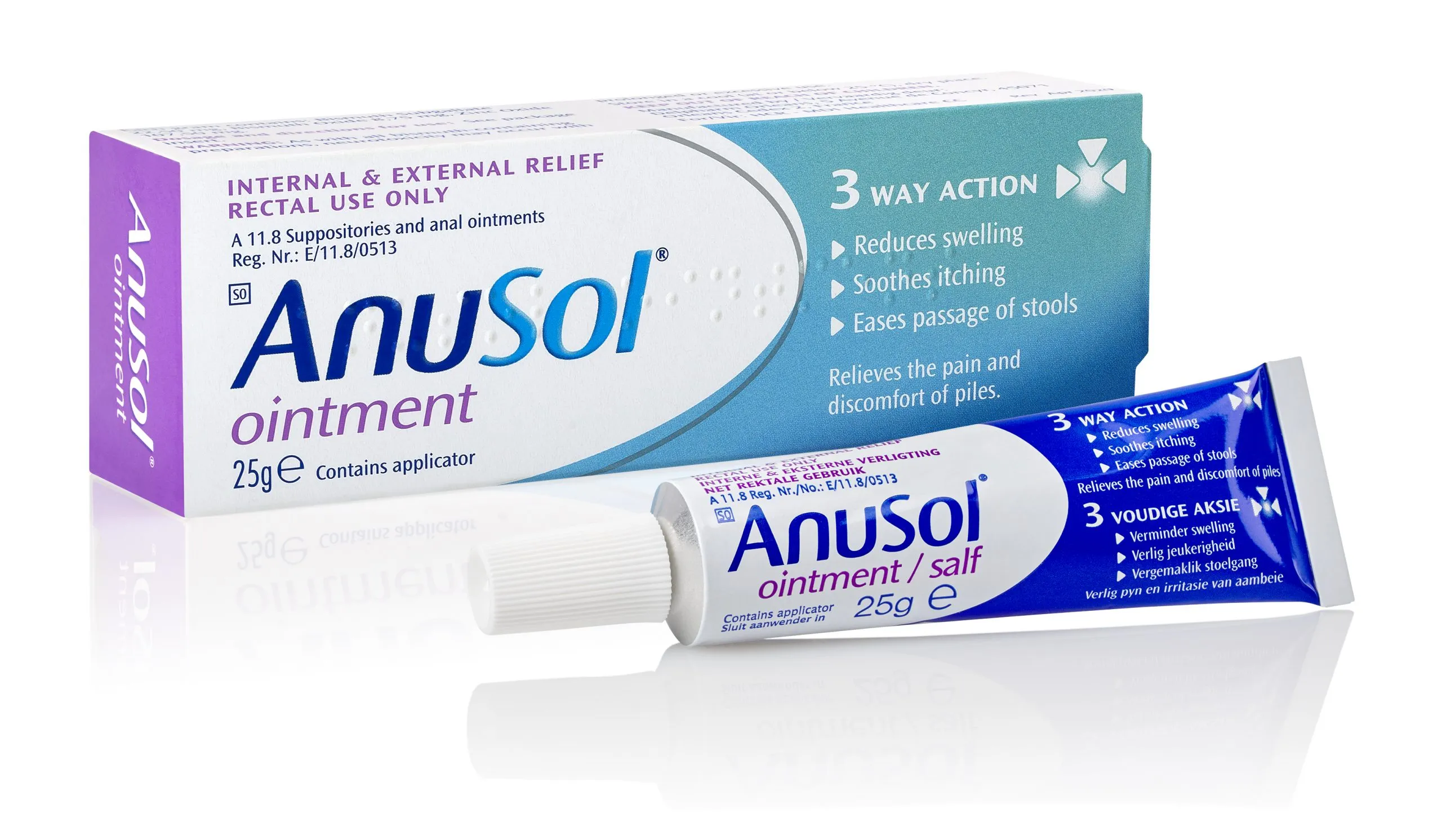 Anusol Ointment 1%W