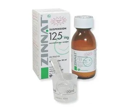 Zinnat 125MG/5ML