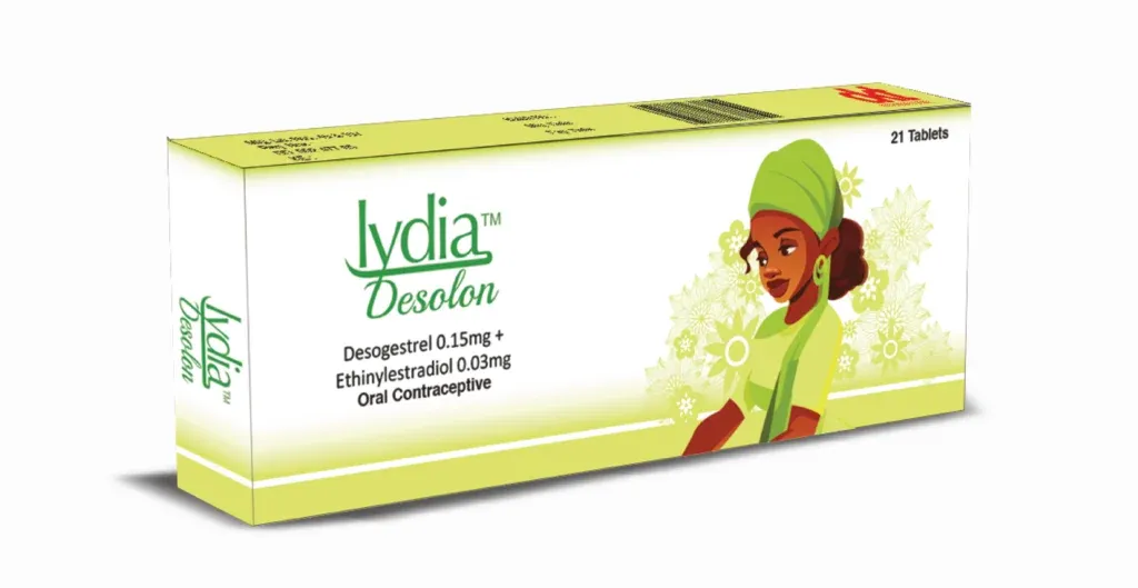 Lydia Desolon 0.03MG / 0.15MG