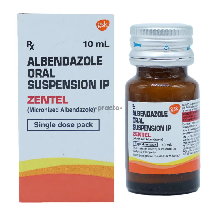 Zentel 200MG/5ML