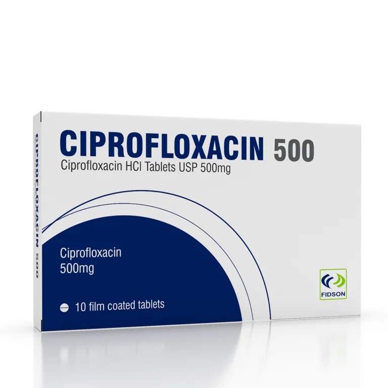 Ciprofloxacin 500MG