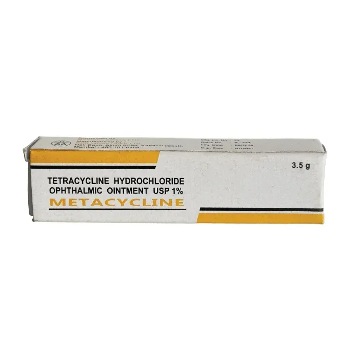 Tetracycline Eye Ointment 1%W/W