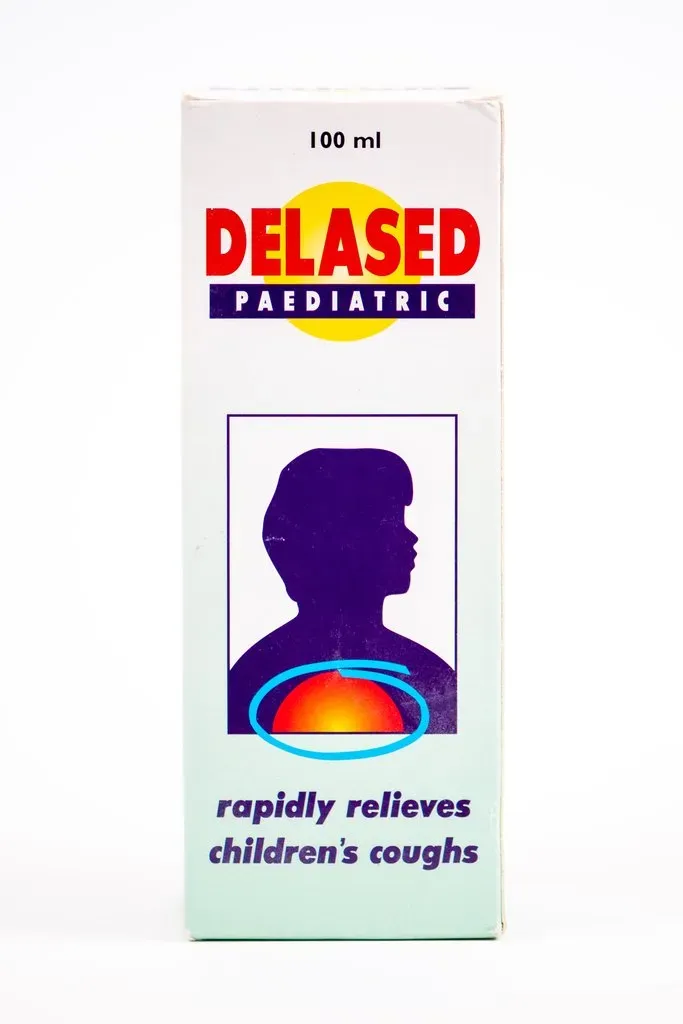 Delased Paediatric 7MG / 0.55MG / 28.5MG