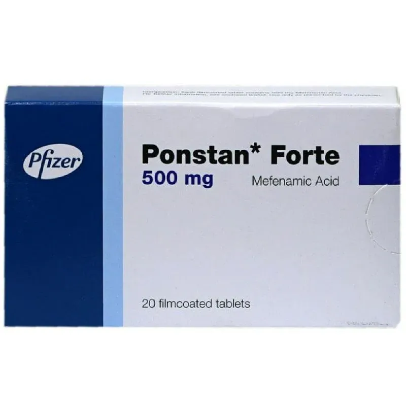 Ponstan Forte 500MG