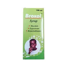 Broxol 15MG / 50MG / 1.5MG