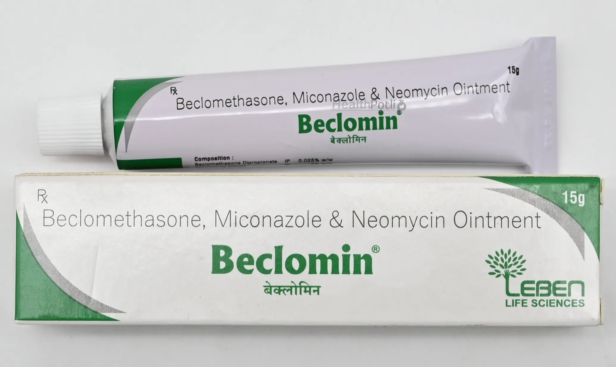Beclomin Ointment 25%W/W / 2%W/W / 5%W