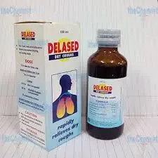Delased Chesty Non Drowsy 100MG / 1.1MG
