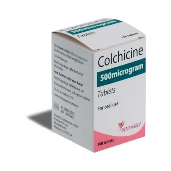 Colchicine 500MCG