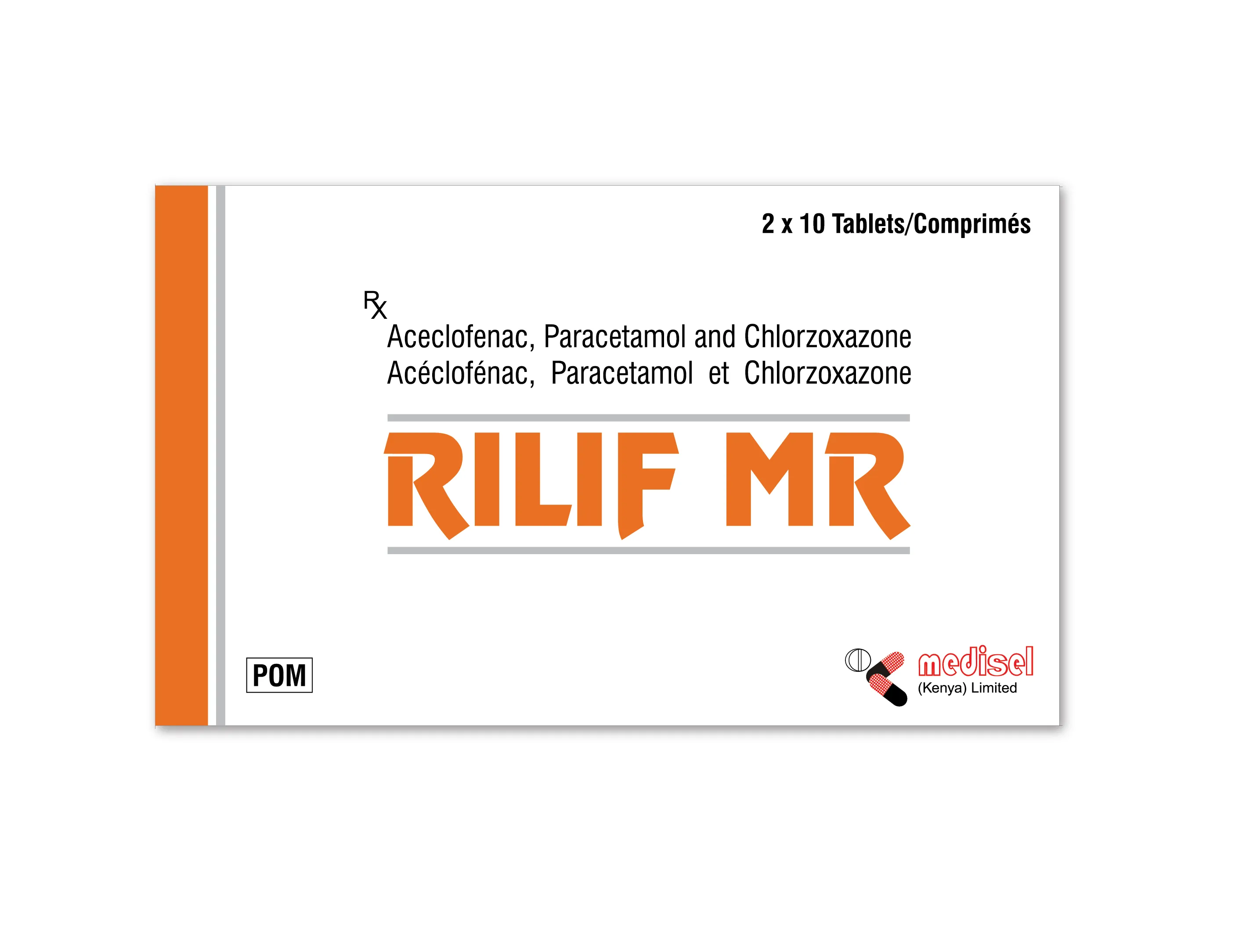 Rilif Mr 100MG / 375MG / 500MG