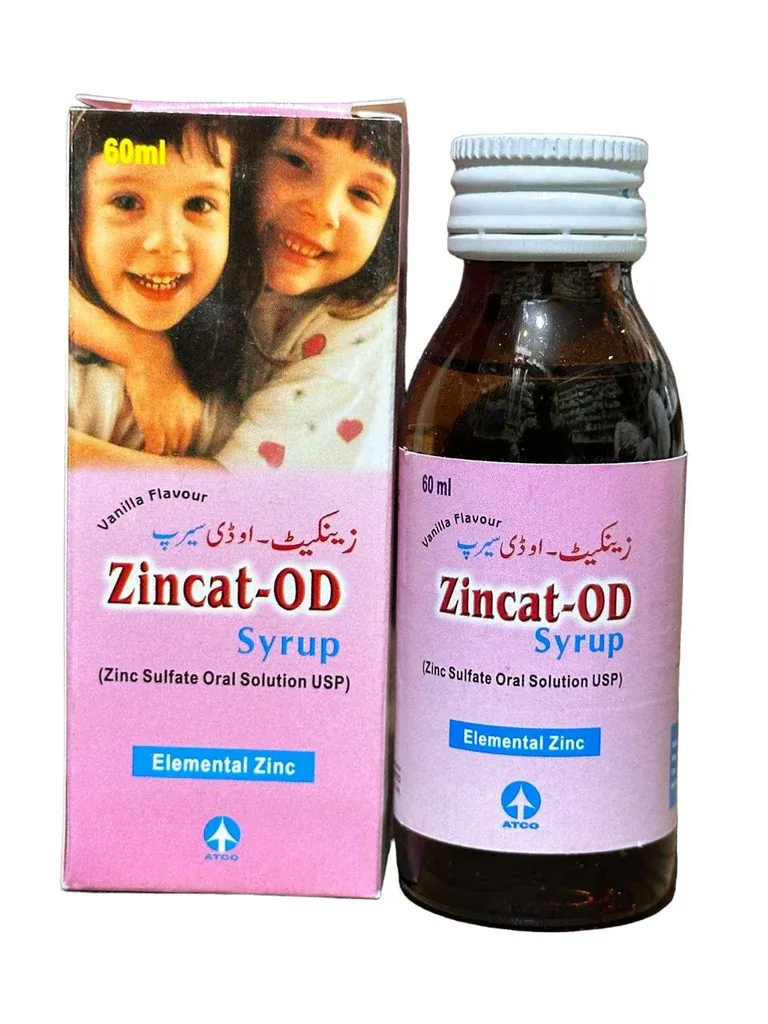 Zincat-Od 20MG/5ML