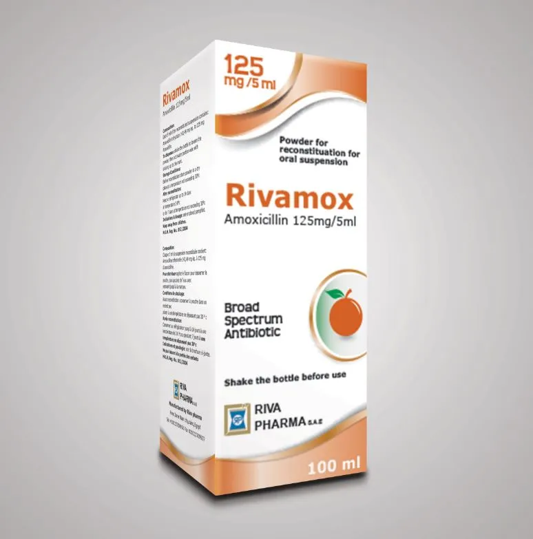 Rivamox 125MG/5ML