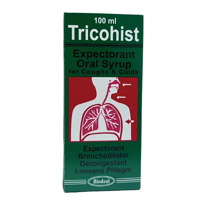 Tricohist 5MG/5ML / 7.5MG/5ML / 2.5MG/5ML