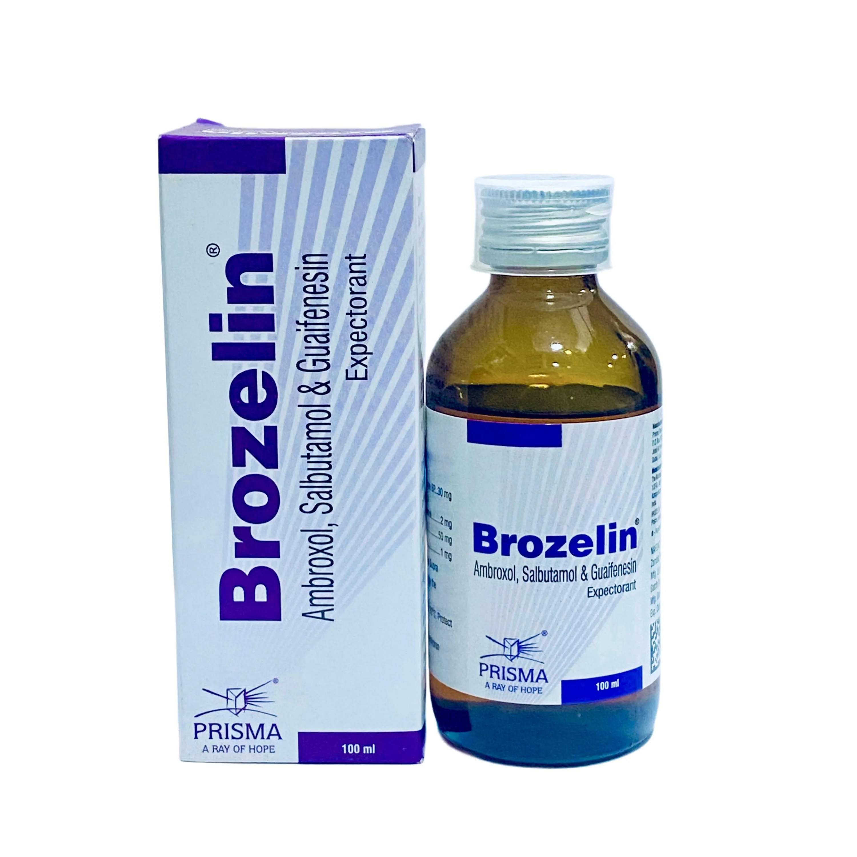 Brozelin 30MG/5ML / 50MG/5ML / 2MG/5ML