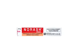 Norash 1.5%W/W / 20%W/W / 7.5%W