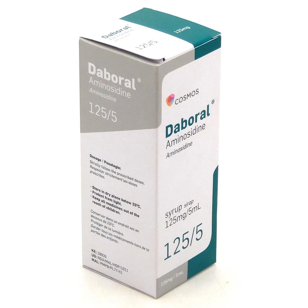 Daboral 125MG/5ML