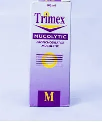 Trimex Mucolytic 4MG / 100MG / 2MG