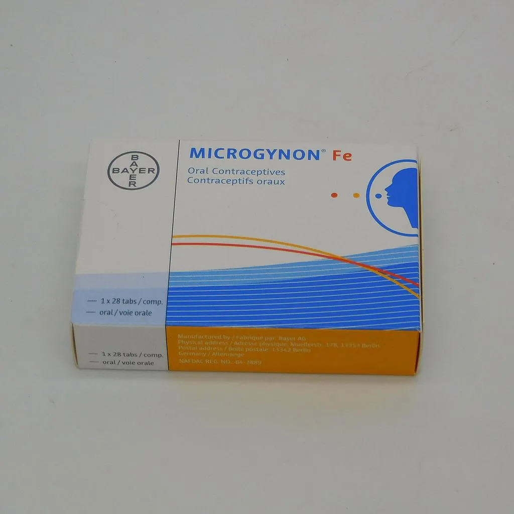Microgynon 0.03MG / 0.15MG