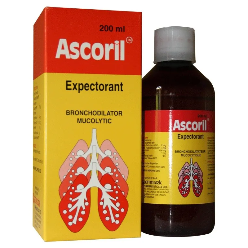 Ascoril 4MG / 100MG / 2MG