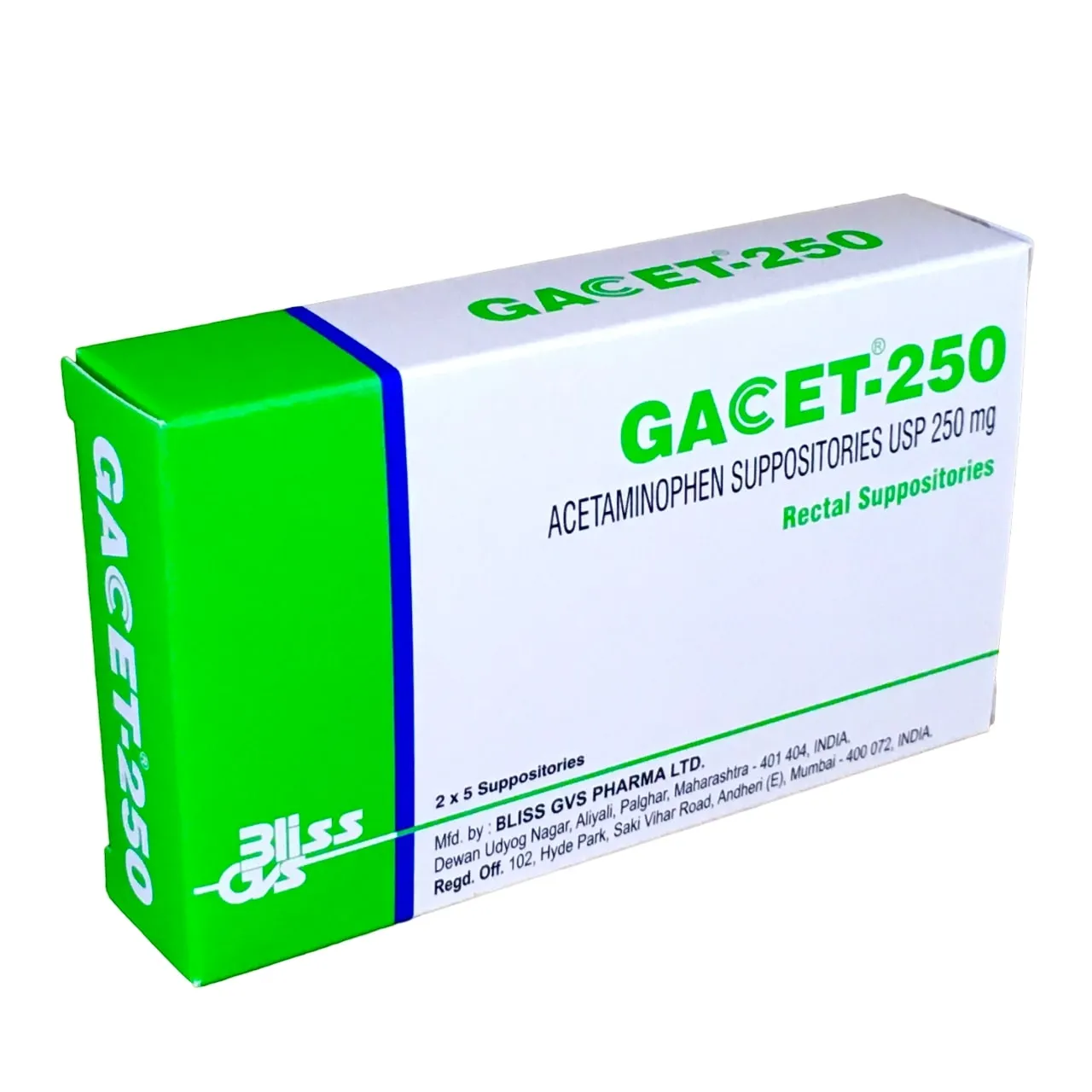 Gacet 125MG