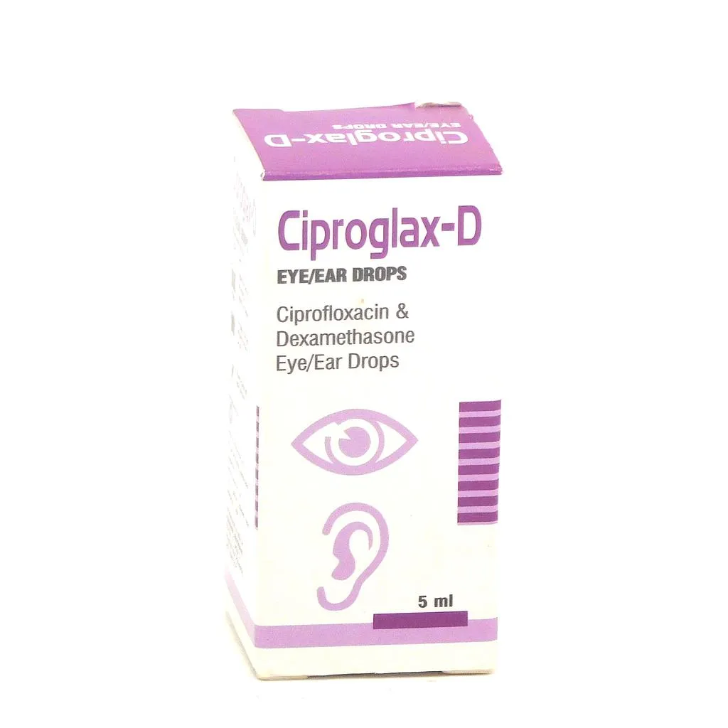 Ciproglax D 0.3%W / 0.1%W